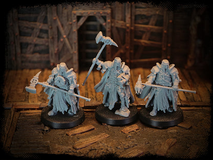 A kapzsiság kórusénekese – 3D nyomtatott miniatűr – Hadijáték – Trench Grimdark
