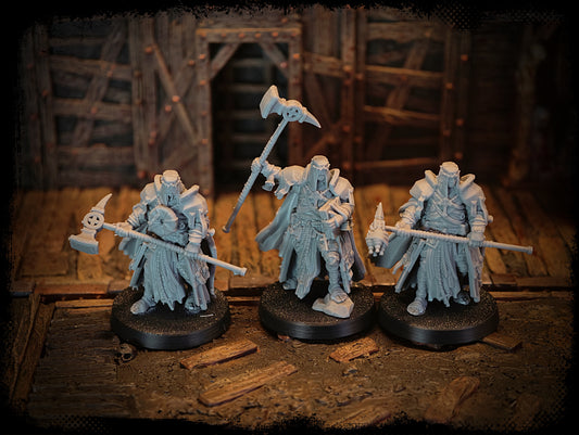 Preacher of Holy Repentance - compatible with Trench Crusade scale games