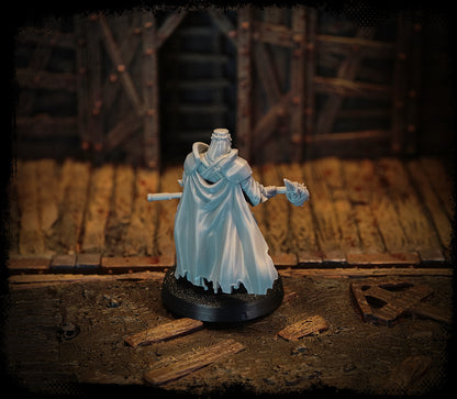 A kapzsiság kórusénekese – 3D nyomtatott miniatűr – Hadijáték – Trench Grimdark