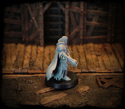 A kapzsiság kórusénekese – 3D nyomtatott miniatűr – Hadijáték – Trench Grimdark