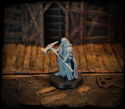 A kapzsiság kórusénekese – 3D nyomtatott miniatűr – Hadijáték – Trench Grimdark