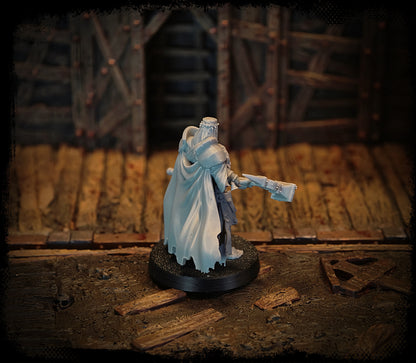 A kapzsiság kórusénekese – 3D nyomtatott miniatűr – Hadijáték – Trench Grimdark