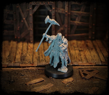 A kapzsiság kórusénekese – 3D nyomtatott miniatűr – Hadijáték – Trench Grimdark