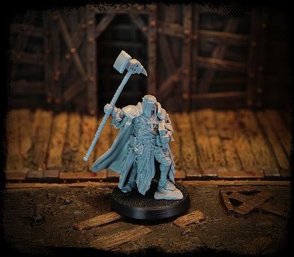 A kapzsiság kórusénekese – 3D nyomtatott miniatűr – Hadijáték – Trench Grimdark