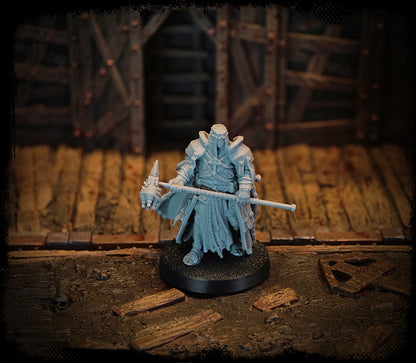 A kapzsiság kórusénekese – 3D nyomtatott miniatűr – Hadijáték – Trench Grimdark