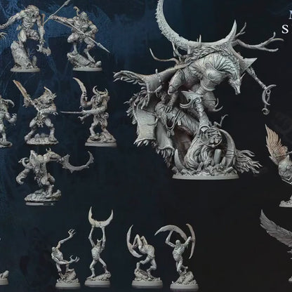 Archvillain Games : Moondance - Shadows of Argantos | D&D | Wargame | RPG | One Page Rules compatible