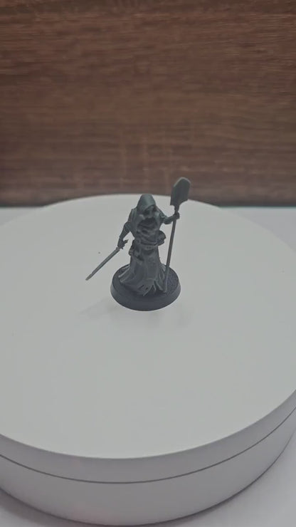 3D Printed miniature: Wraith Pilgrims full bundle by Crab Miniatures - Trench Crusade compatible - Trench ghosts