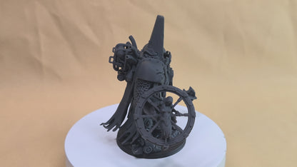 Temple of War by Red Pilgrim - 3D printed Grimdark Miniature