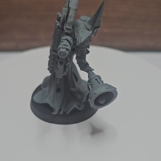 3D Printed miniature: Wraith Pilgrims - Relicant by Crab Miniatures - Trench Crusade compatible - Trench ghosts