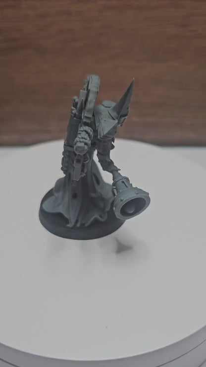3D Printed miniature: Wraith Pilgrims - Relicant by Crab Miniatures - Trench Crusade compatible - Trench ghosts