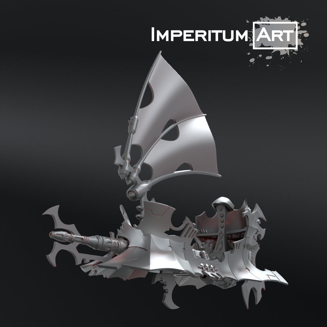 Dark Elves - Stike Cannon Boat