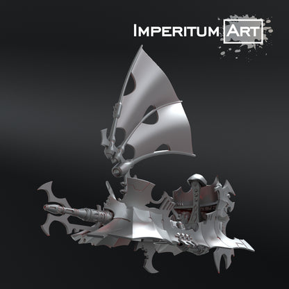 Dark Elves - Stike Cannon Boat