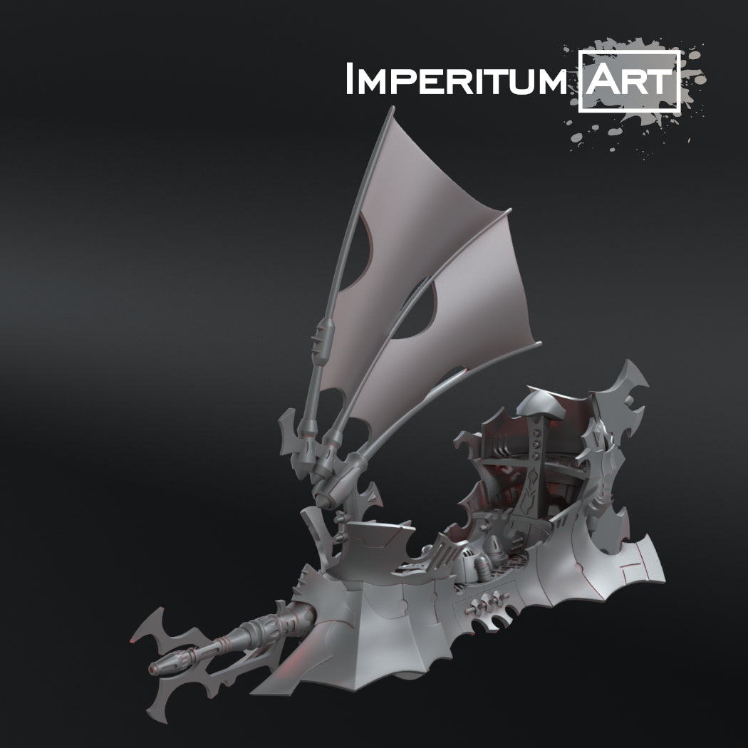 Dark Elves - Stike Cannon Boat