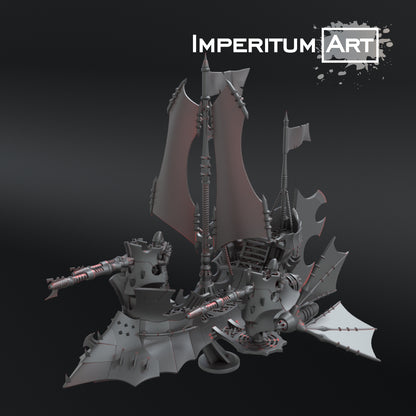 Dark Elves - Sturm Sky Boat