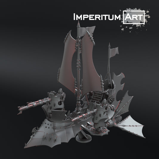 Dark Elves - Sturm Sky Boat