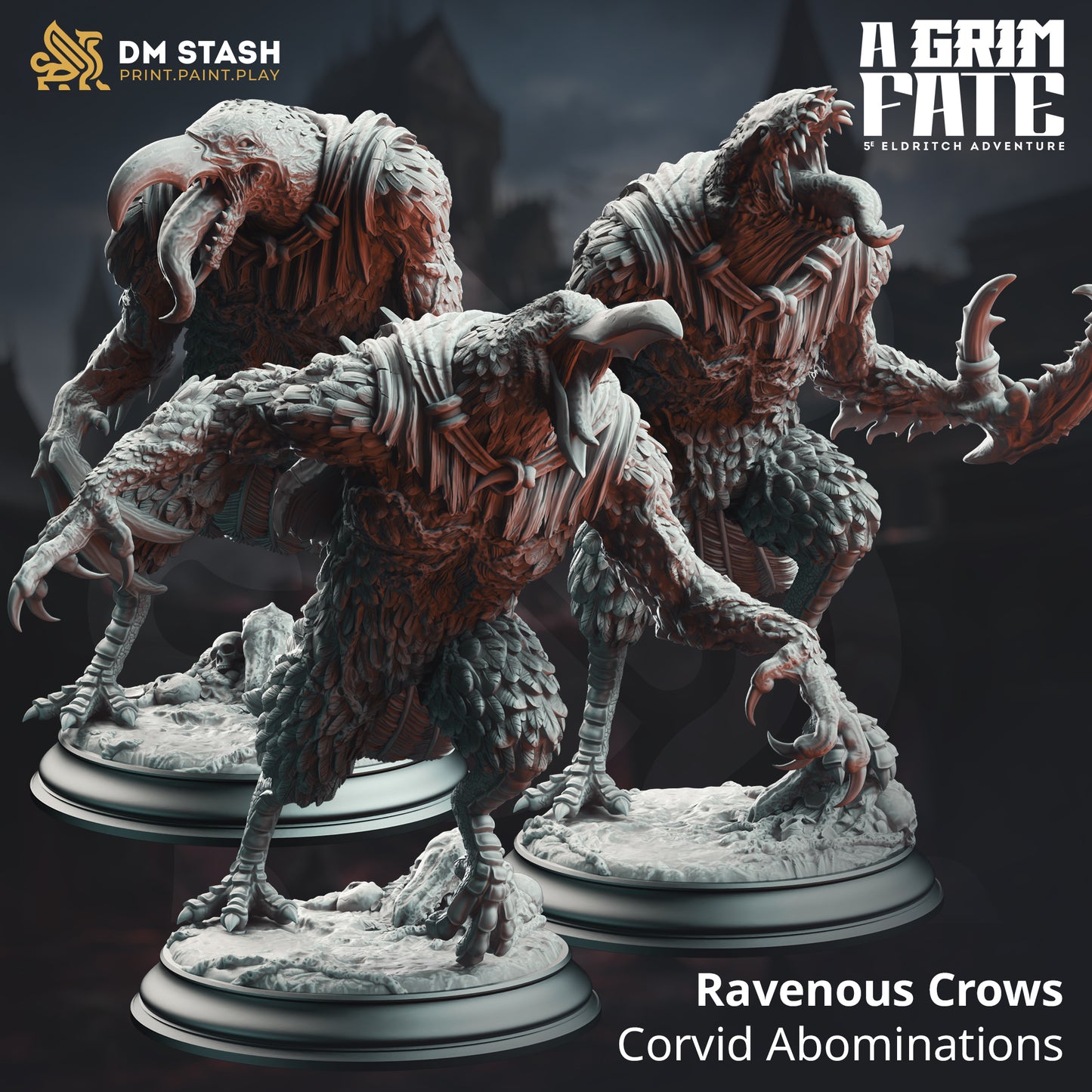 DM Stash : A Grim Fate - Full Board and Tabletop game