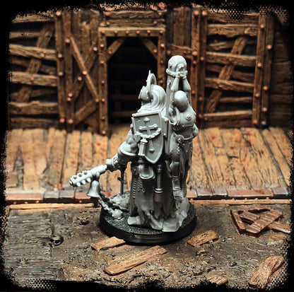 Pilgrim Communicant by Red Pilgrim Miniature - Compatible with Trench Crusade scale games