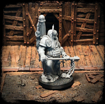 Pilgrim Communicant by Red Pilgrim Miniature - Compatible with Trench Crusade scale games