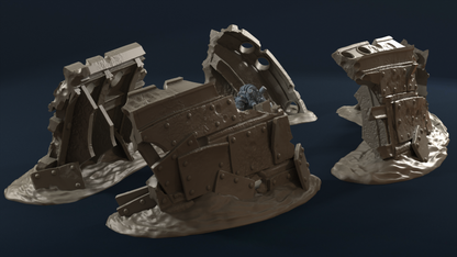 Drowned Front: Ship wrecks – 28mm/32mm Wargaming Scenery