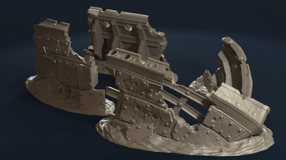 Drowned Front: Ship wrecks – 28mm/32mm Wargaming Scenery