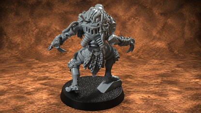 Hellbound Apostasy Warband - Compatible with Trench Crusade style games
