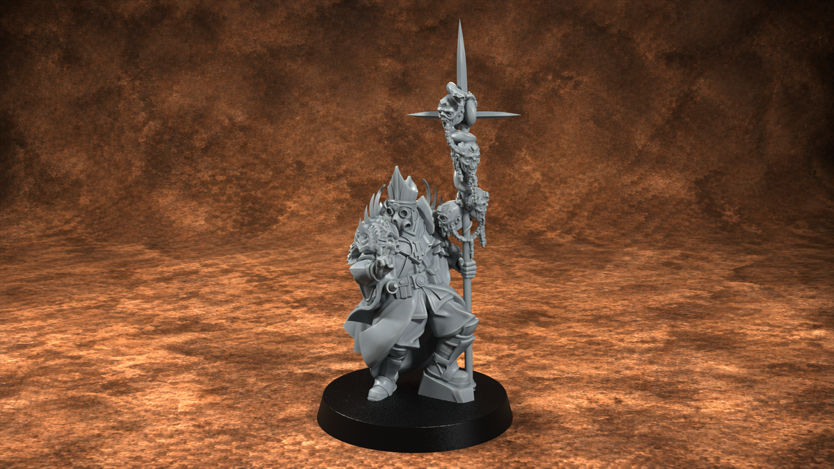 Hellbound Apostasy Warband - Compatible with Trench Crusade style games