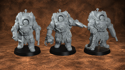 Drowned Legion Warband - Compatible with Trench Crusade style games