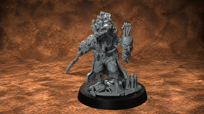 Drowned Legion Warband by Funduk25/Dimomodel - Compatible with Trench Crusade style games