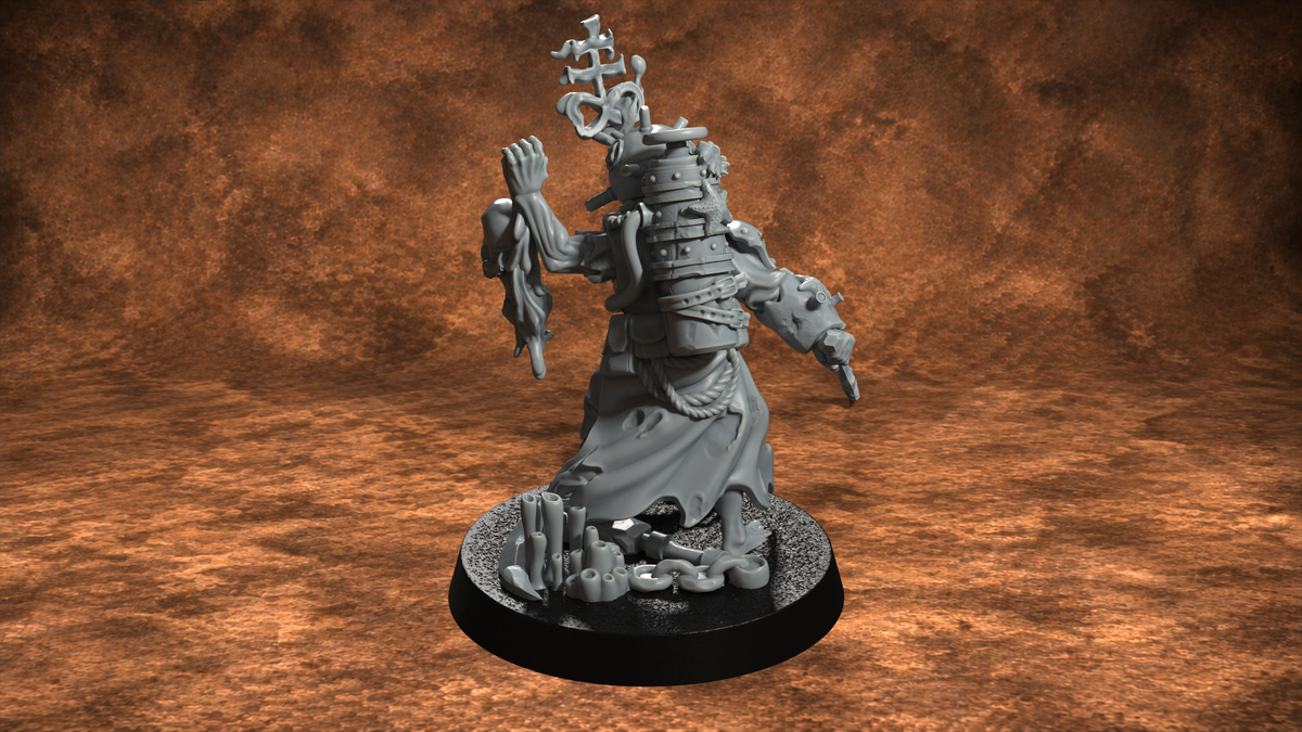 Drowned Legion Warband by Funduk25/Dimomodel - Compatible with Trench Crusade style games