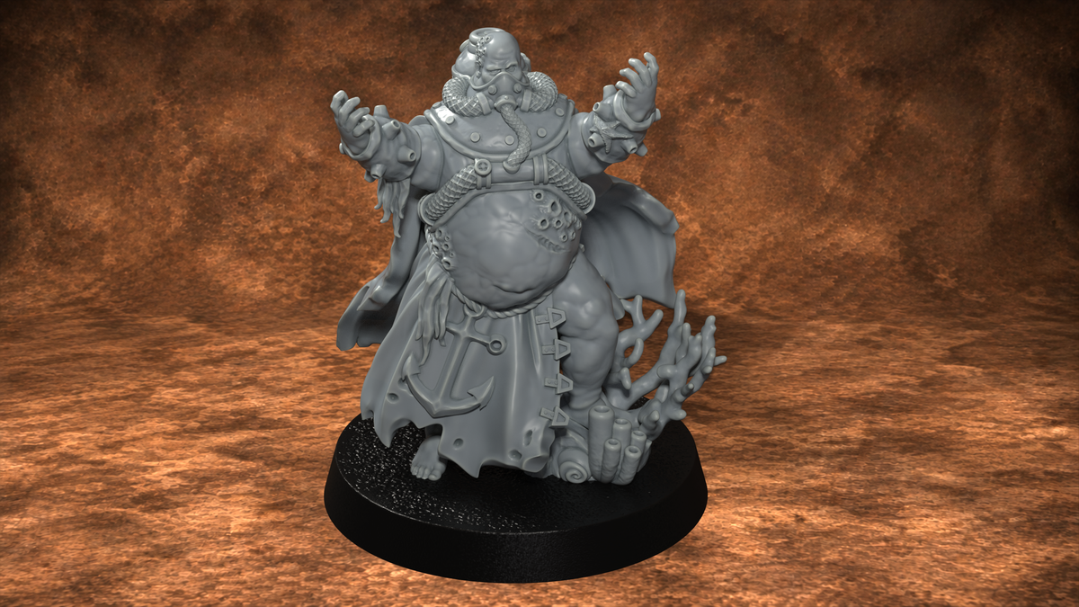 Drowned Legion Warband by Funduk25/Dimomodel - Compatible with Trench Crusade style games