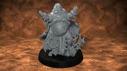 Drowned Legion Warband by Funduk25/Dimomodel - Compatible with Trench Crusade style games