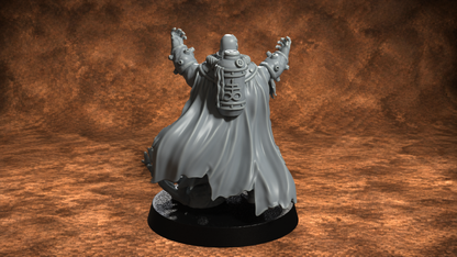 Drowned Legion Warband by Funduk25/Dimomodel - Compatible with Trench Crusade style games