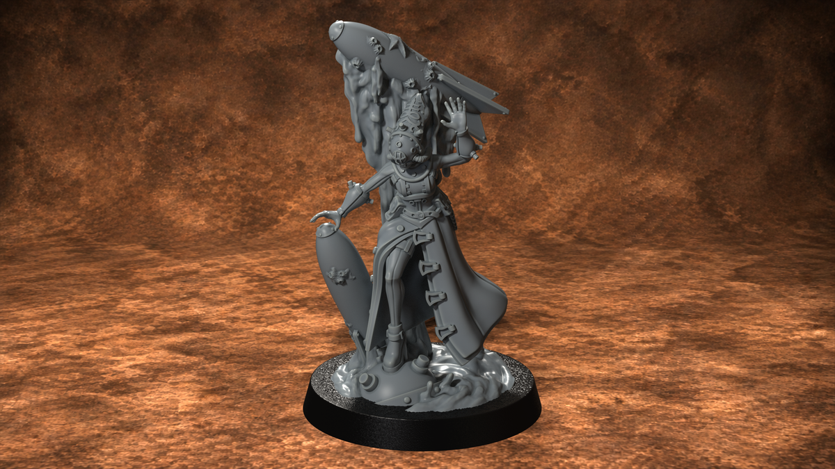 Drowned Legion Warband by Funduk25/Dimomodel - Compatible with Trench Crusade style games