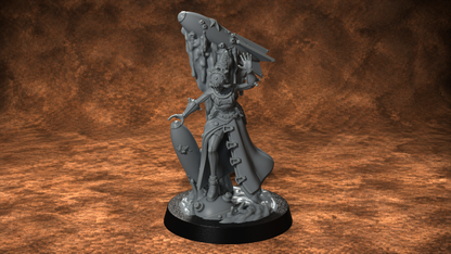 Drowned Legion Warband by Funduk25/Dimomodel - Compatible with Trench Crusade style games