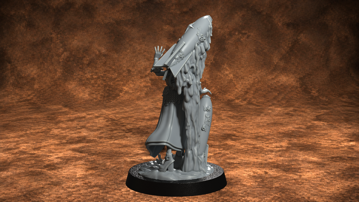 Drowned Legion Warband by Funduk25/Dimomodel - Compatible with Trench Crusade style games