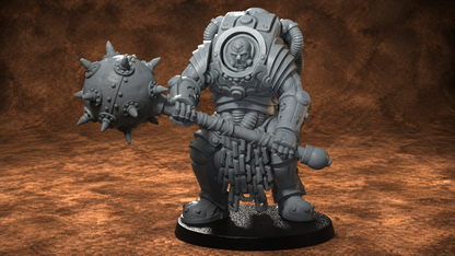 Drowned Legion Warband by Funduk25/Dimomodel - Compatible with Trench Crusade style games