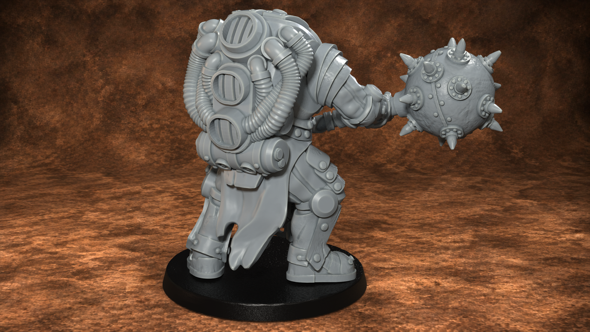 Drowned Legion Warband by Funduk25/Dimomodel - Compatible with Trench Crusade style games