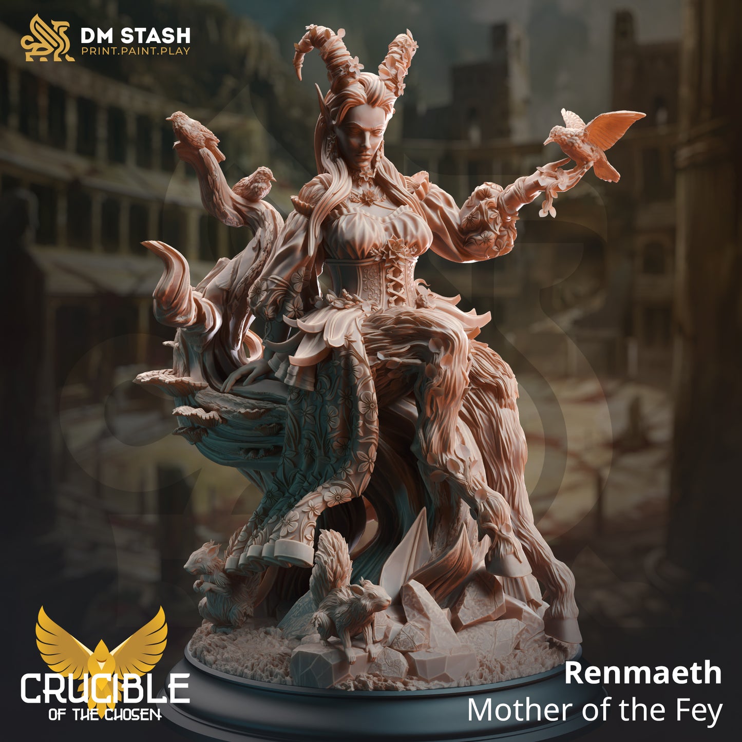 DM Stash : Crucible of the Chosen - Full Board and Tabletop game