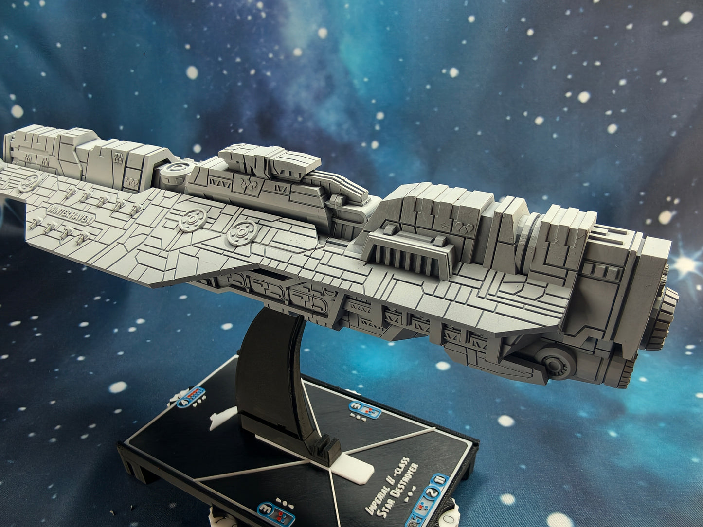 UNSC Epoch-class Heavy Carrier (257mm) – Compatible with Halo Fleet Armada