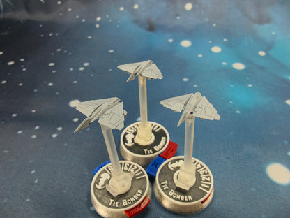 UNSC Longsword C-712 Bomber squadron (3pcs) – Compatible with Halo Armada