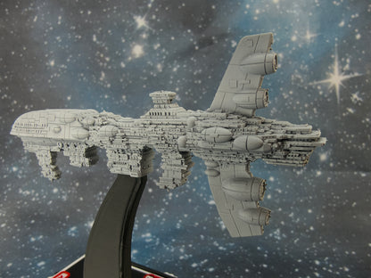 Assault Frigate Mark I Type 5 – Length:114mm - 3D printed Armada Nexus/Legacy Upgrade