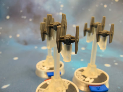 Imperial TIE Fighter Squadron (9pcs) - Compatible with Armada scale games