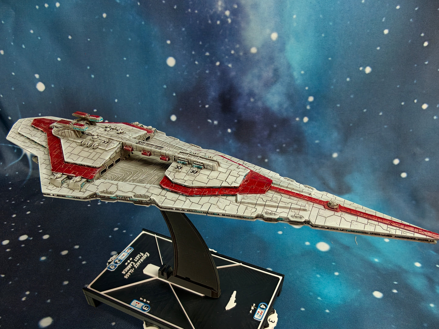 Rothana Class Carrier Battlecruiser (252mm) - Compatible with Armada scale games