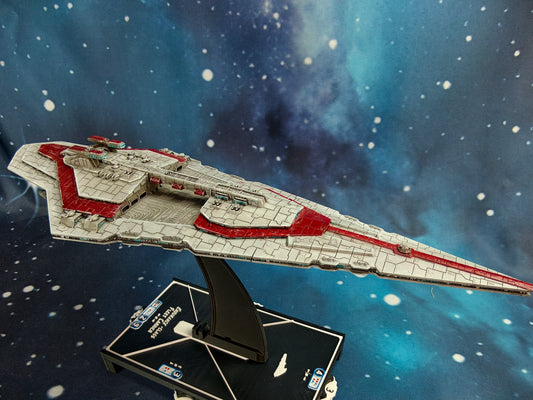 Rothana Class Carrier Battlecruiser (252mm) - Compatible with Armada scale games