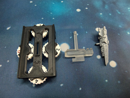UNSC Halberd class Destroyer (55mm) – Compatible with Halo Fleet Armada