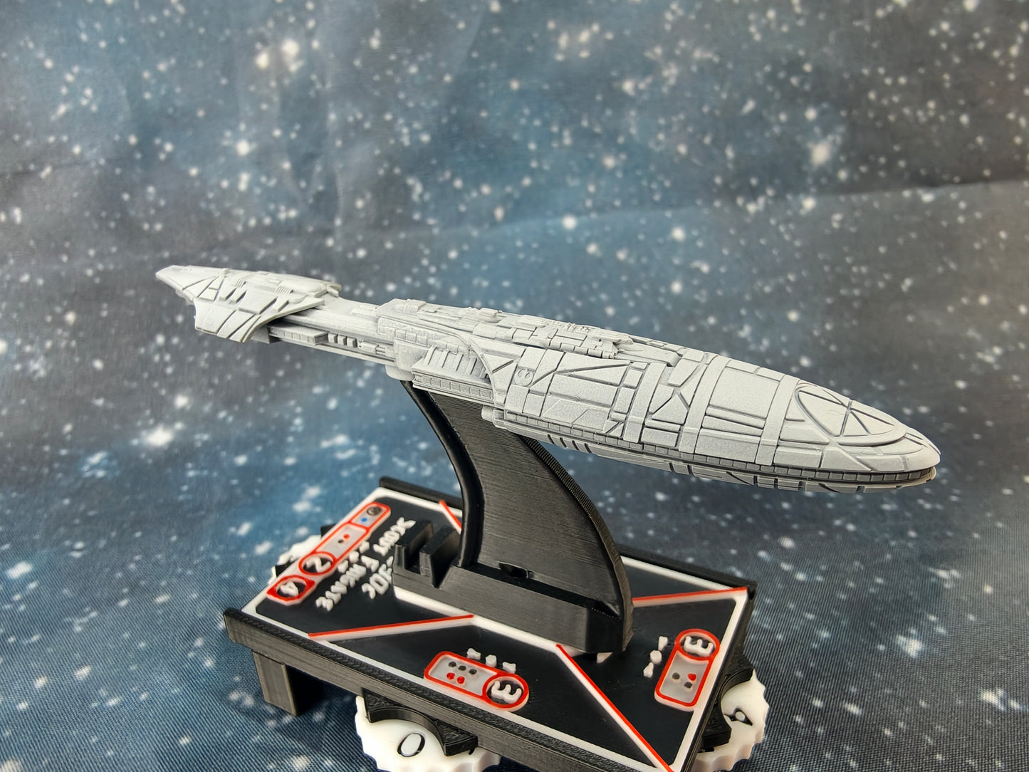 MC30c Frigate – Length:90mm -  3D printed Armada Nexus/Legacy Upgrade