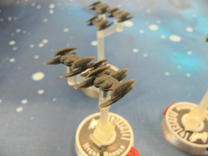 CIS Hyena Bomber Squadron – 9pcs – 3D printed Armada model