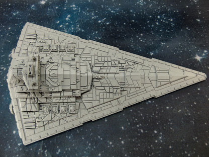 Chimaera Class Destroyer – Length:204mm - 3D printed Armada Nexus/Legacy Upgrade