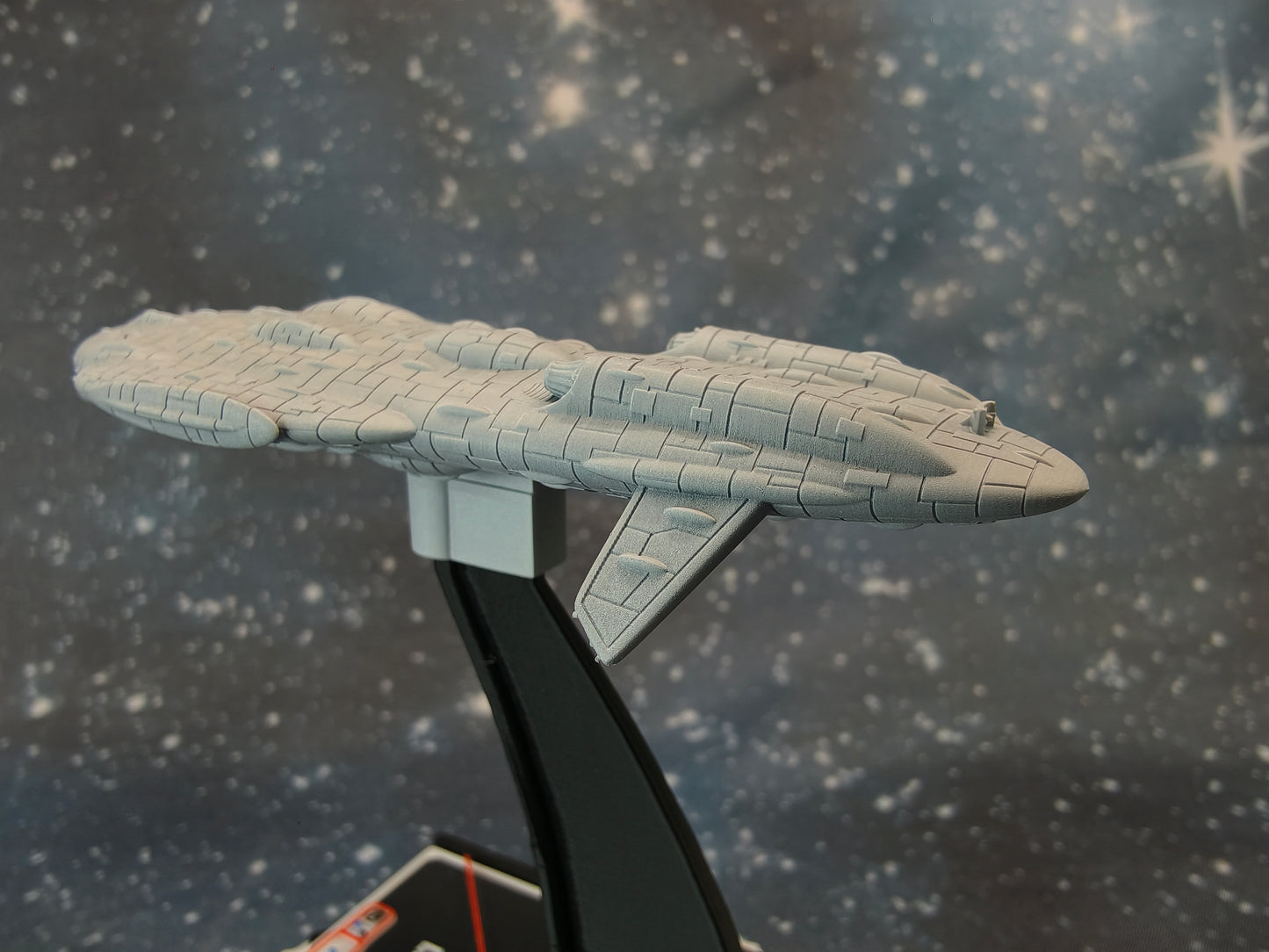 Rebel MC40a "Winged" Light Frigate – Length:105mm - 3D printed Armada Nexus/Legacy Upgrade