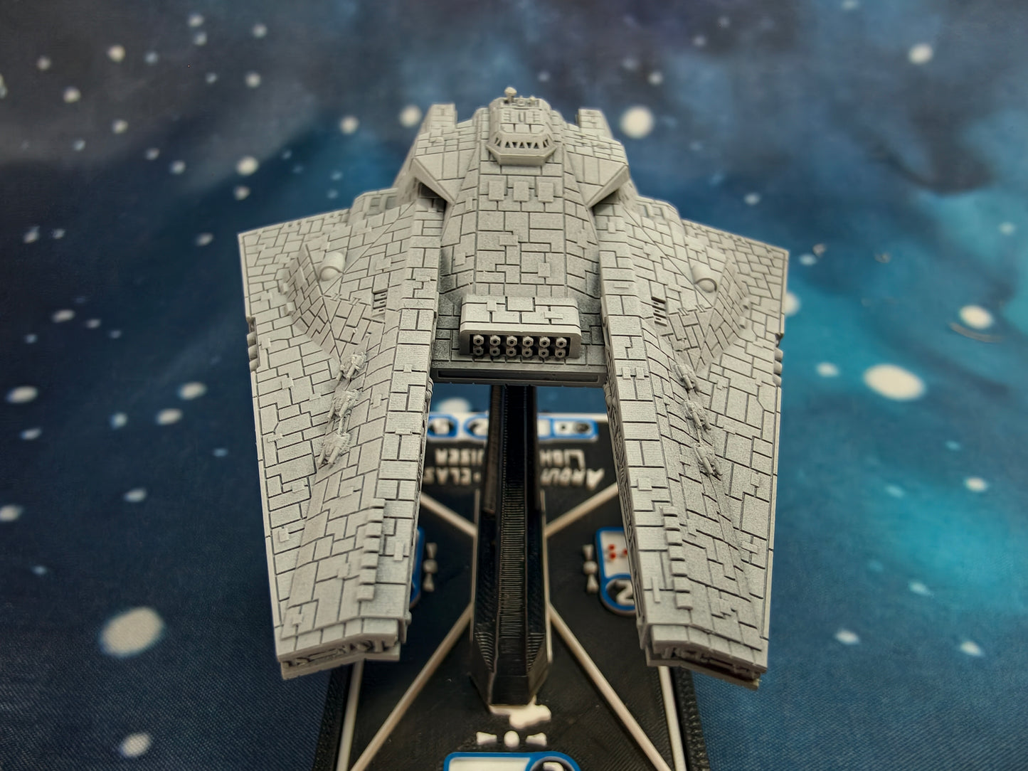 Broadside class  Cruiser (85mm) - Compatible with Star Wars Armada scale games